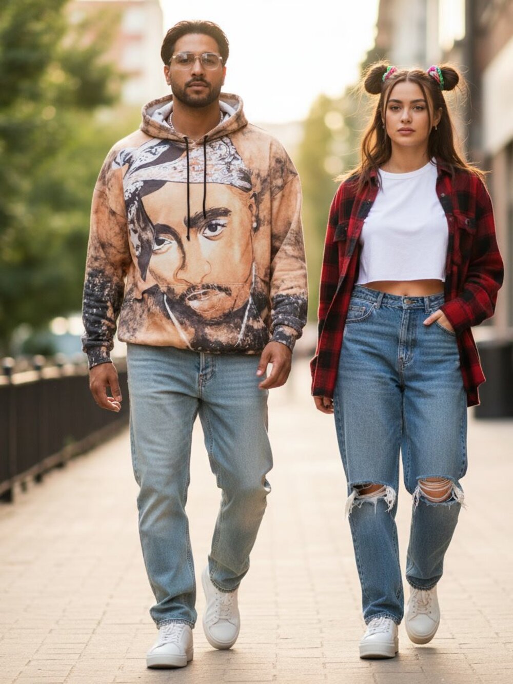 Tupac Shakur Graphic Hoodie Shirt